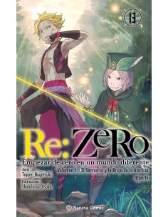 Re Zero nº 13 novela